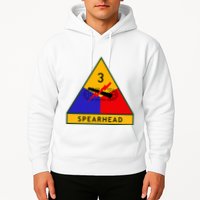 3rd Armored Division Army Wwii Spearhead Hoodie