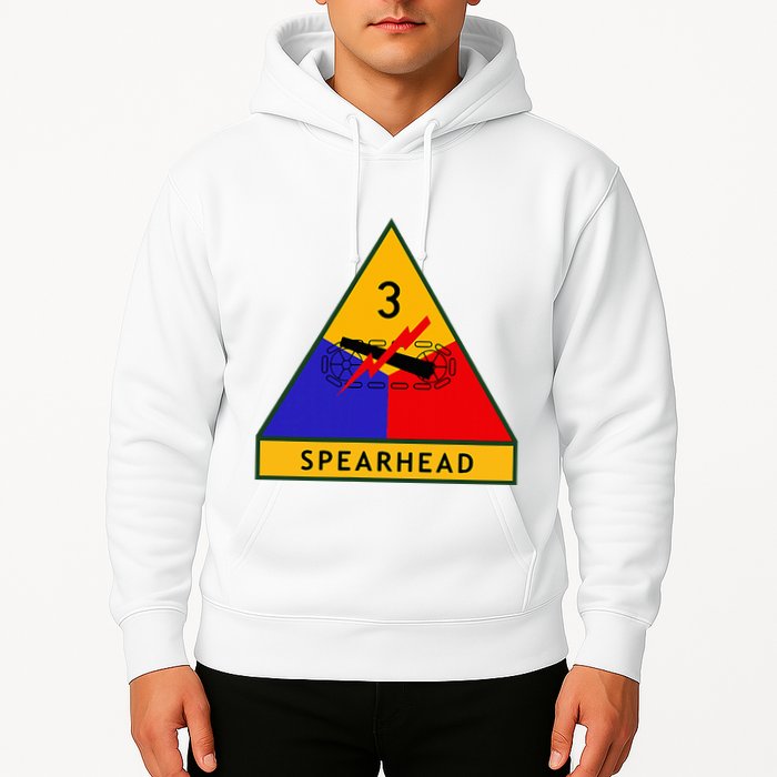 3rd Armored Division Army Wwii Spearhead Hoodie