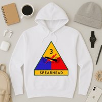 3rd Armored Division Army Wwii Spearhead Hoodie