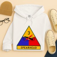 3rd Armored Division Army Wwii Spearhead Hoodie