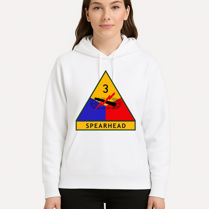 3rd Armored Division Army Wwii Spearhead Hoodie