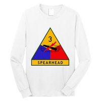 3rd Armored Division Army Wwii Spearhead Long Sleeve Shirt