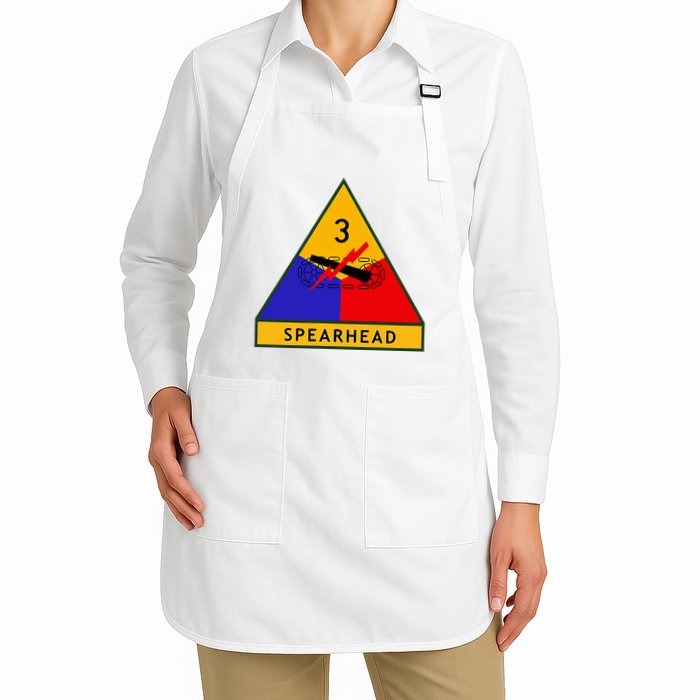 3rd Armored Division Army Wwii Spearhead Apron