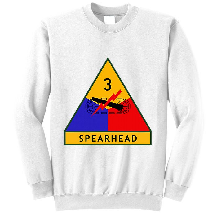 3rd Armored Division Army Wwii Spearhead Sweatshirt