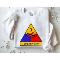 3rd Armored Division Army Wwii Spearhead Sweatshirt