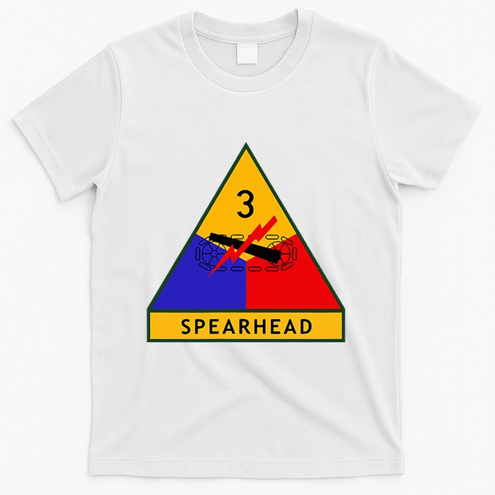 3rd Armored Division Army Wwii Spearhead T-Shirt