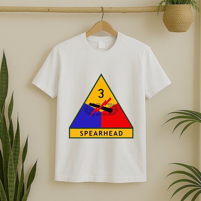 3rd Armored Division Army Wwii Spearhead T-Shirt