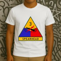 3rd Armored Division Army Wwii Spearhead T-Shirt