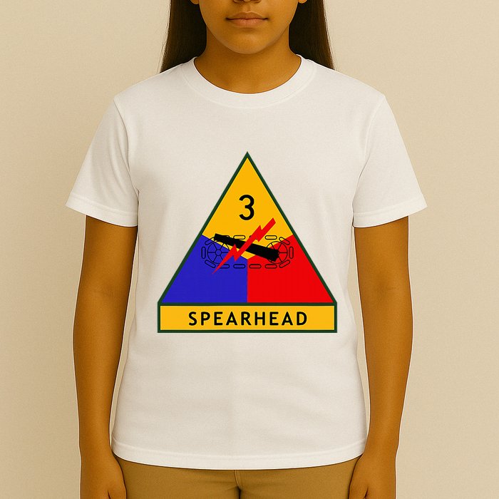 3rd Armored Division Army Wwii Spearhead T-Shirt
