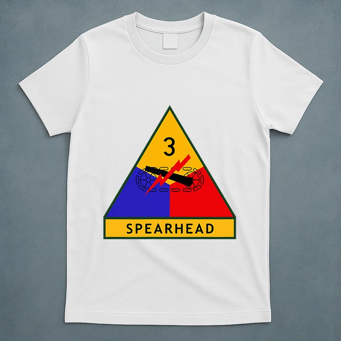 3rd Armored Division Army Wwii Spearhead T-Shirt