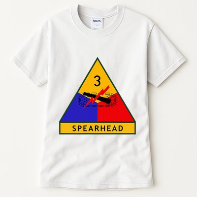 3rd Armored Division Army Wwii Spearhead Tall T-Shirt