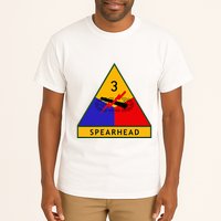 3rd Armored Division Army Wwii Spearhead Tall T-Shirt