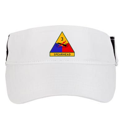 3rd Armored Division Army Wwii Spearhead Adult Drive Performance Visor
