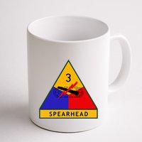 3rd Armored Division Army Wwii Spearhead Mug