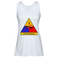 3rd Armored Division Army Wwii Spearhead Ladies Essential Flowy Tank