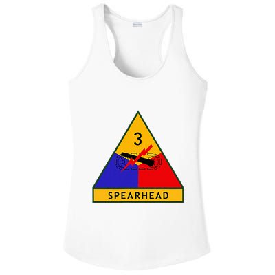 3rd Armored Division Army Wwii Spearhead Ladies PosiCharge Competitor Racerback Tank