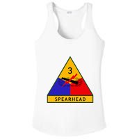 3rd Armored Division Army Wwii Spearhead Ladies PosiCharge Competitor Racerback Tank