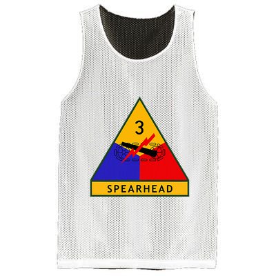 3rd Armored Division Army Wwii Spearhead Mesh Reversible Basketball Jersey Tank