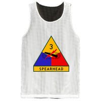 3rd Armored Division Army Wwii Spearhead Mesh Reversible Basketball Jersey Tank