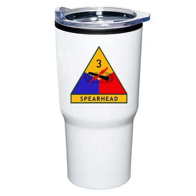 3rd Armored Division Army Wwii Spearhead Tumbler