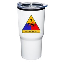 3rd Armored Division Army Wwii Spearhead Tumbler