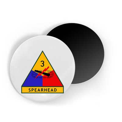 3rd Armored Division Army Wwii Spearhead Magnet