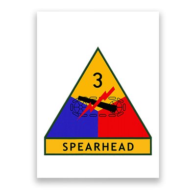 3rd Armored Division Army Wwii Spearhead Poster