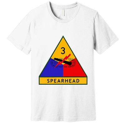 3rd Armored Division Army Wwii Spearhead Premium T-Shirt