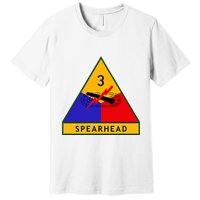 3rd Armored Division Army Wwii Spearhead Premium T-Shirt