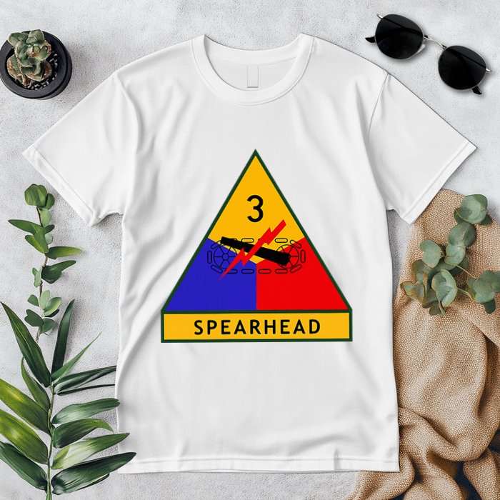 3rd Armored Division Army Wwii Spearhead Premium T-Shirt