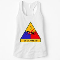 3rd Armored Division Army Wwii Spearhead Womens Tank Top