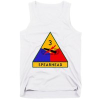 3rd Armored Division Army Wwii Spearhead Tank Top