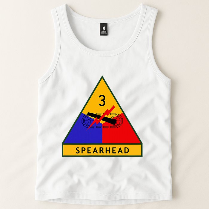 3rd Armored Division Army Wwii Spearhead Tank Top