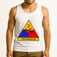 3rd Armored Division Army Wwii Spearhead Tank Top