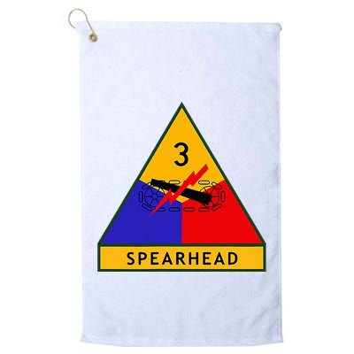3rd Armored Division Army Wwii Spearhead Golf Towel