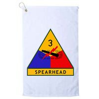 3rd Armored Division Army Wwii Spearhead Golf Towel