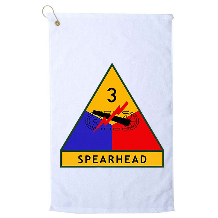 3rd Armored Division Army Wwii Spearhead Golf Towel