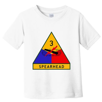 3rd Armored Division Army Wwii Spearhead Toddler T-Shirt