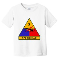 3rd Armored Division Army Wwii Spearhead Toddler T-Shirt