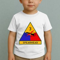3rd Armored Division Army Wwii Spearhead Toddler T-Shirt