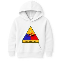 3rd Armored Division Army Wwii Spearhead Kids Hoodie