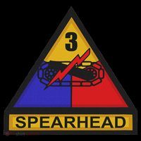 3rd Armored Division Button