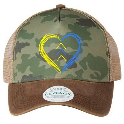 3 Arrows Heart Love Trisomy 21 Down Syndrome Awareness Funny Gift Legacy Tie Dye Trucker Hat
