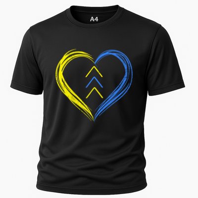 3 Arrows Heart Love Trisomy 21 Down Syndrome Awareness Funny Gift Performance Shirt