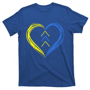 3 Arrows Heart Love Trisomy 21 Down Syndrome Awareness Funny Gift T-Shirt