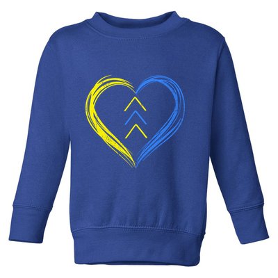 3 Arrows Heart Love Trisomy 21 Down Syndrome Awareness Funny Gift Toddler Sweatshirt