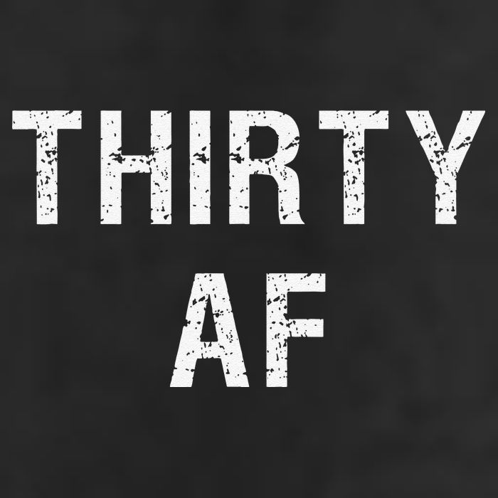30 AF T Funny Thirty AF 25L Jumbo Tote