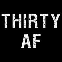 30 AF T Funny Thirty AF Visor