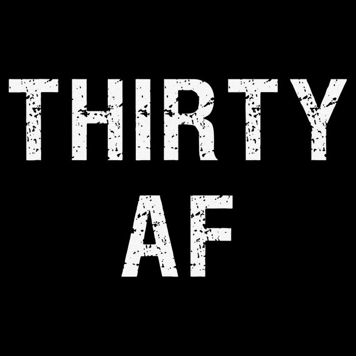 30 AF T Funny Thirty AF Visor