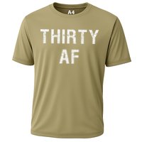 30 AF T Funny Thirty AF Cooling Performance Crew T-Shirt